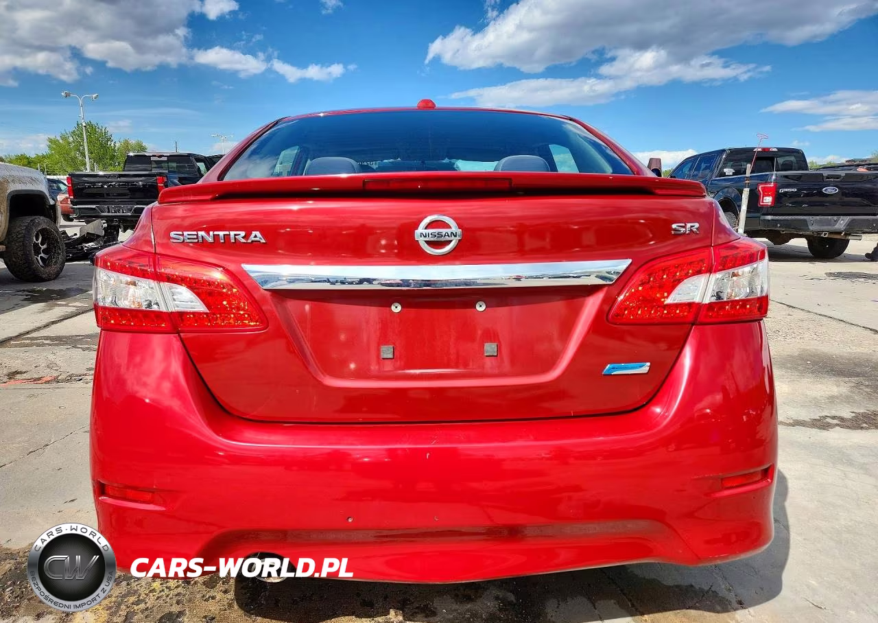 2014 Nissan Sentra Sr VIN:3N1AB7AP7EY327210 - 6
