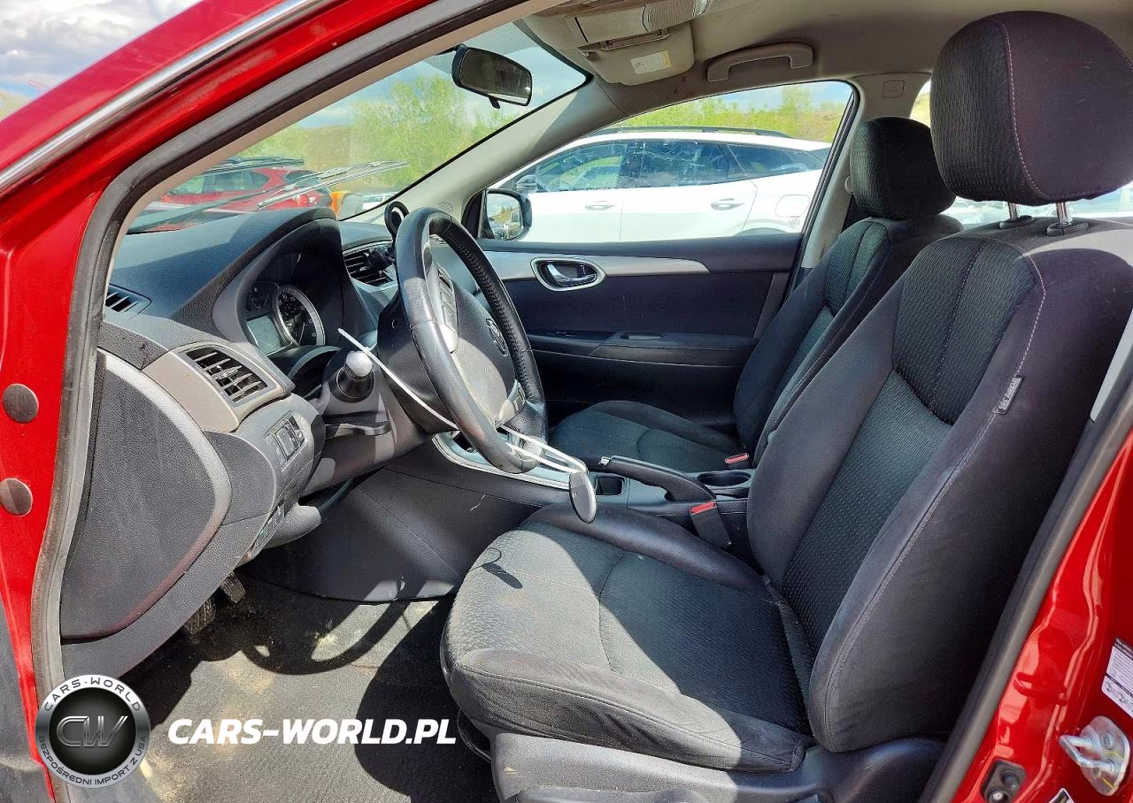 2014 Nissan Sentra Sr VIN:3N1AB7AP7EY327210 - 7