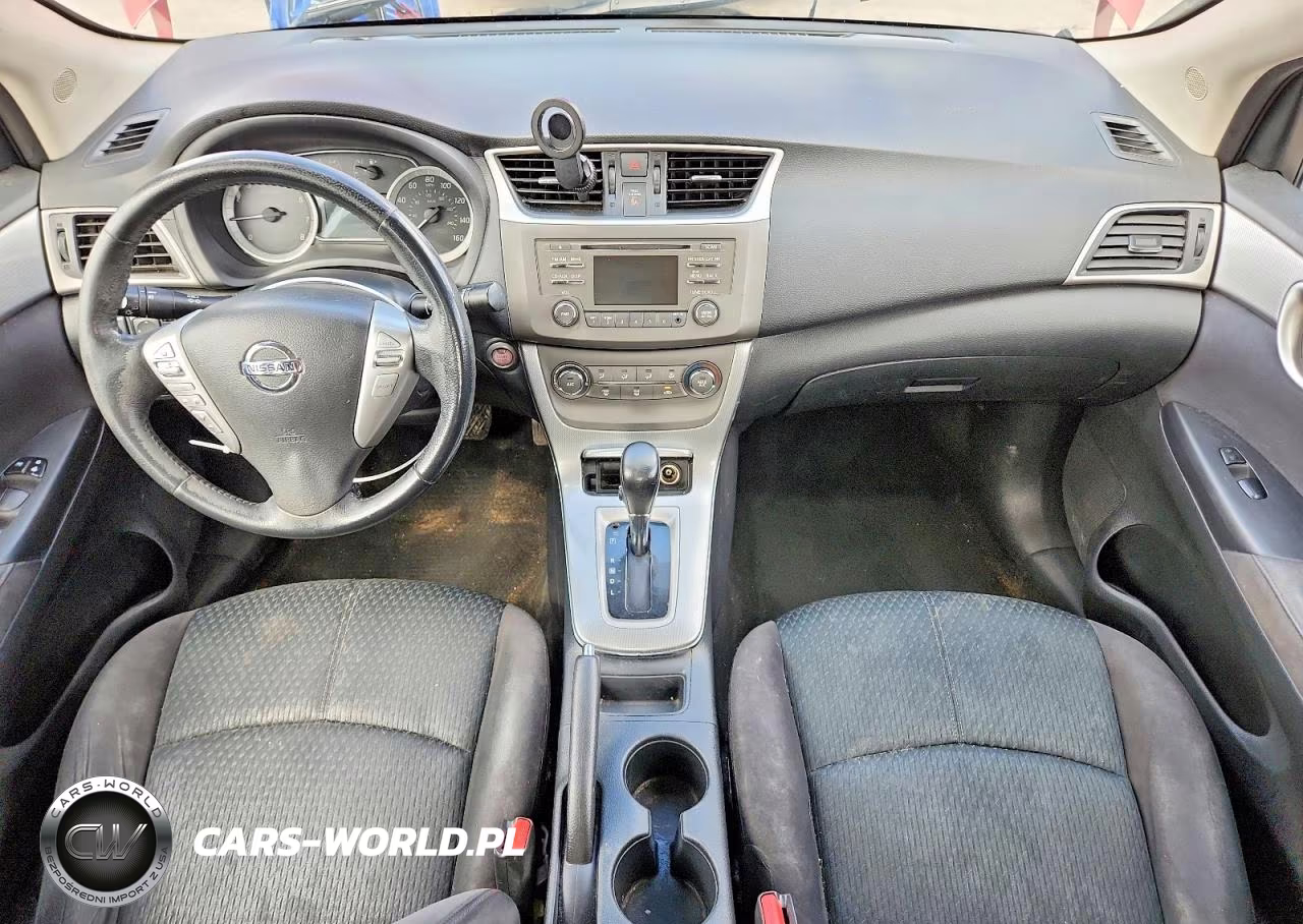 2014 Nissan Sentra Sr VIN:3N1AB7AP7EY327210 - 8