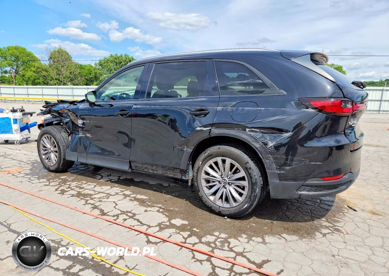 2024 Mazda Cx-90 Preferred Plus VIN:JM3KKCHD7R1121375 - 2