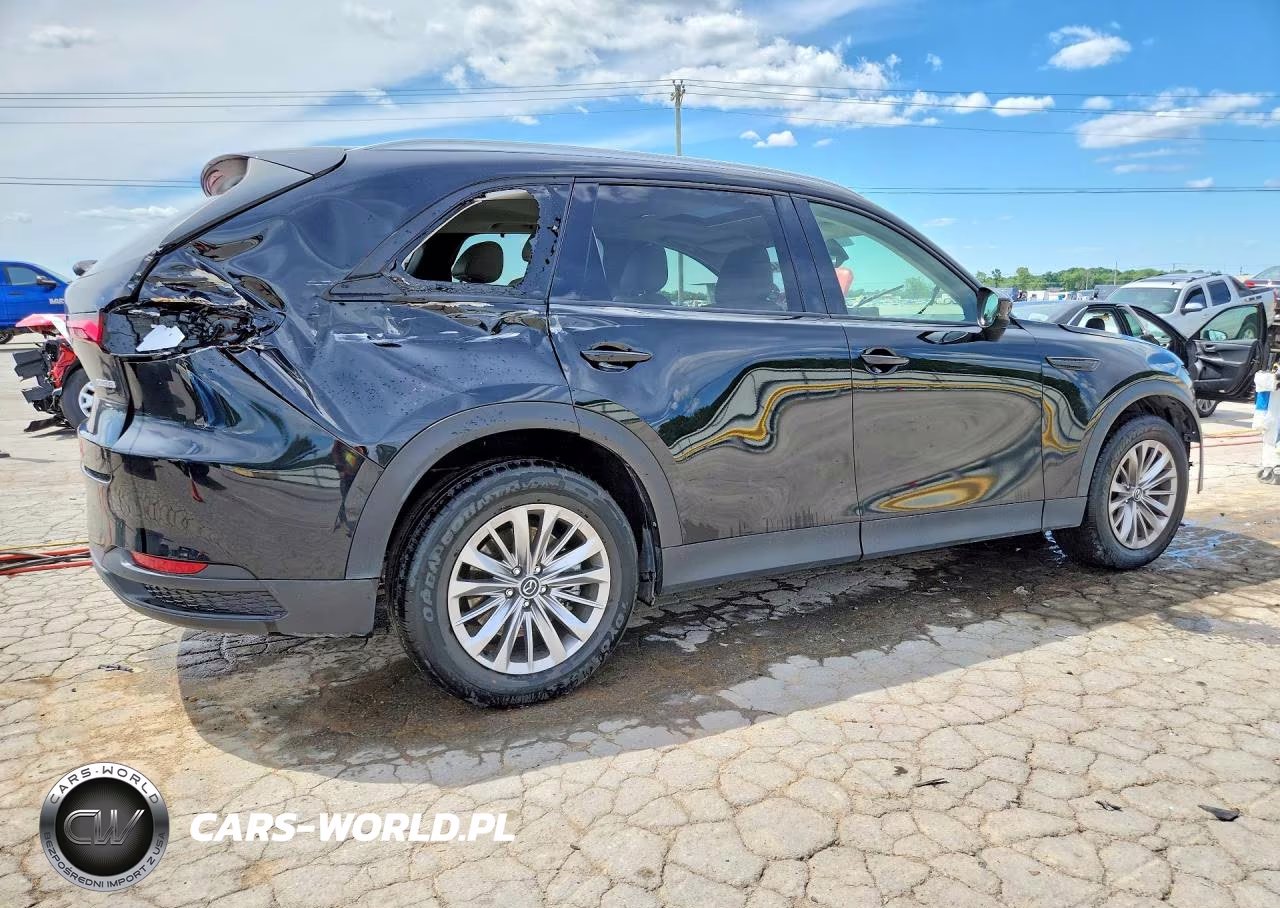 2024 Mazda Cx-90 Preferred Plus VIN:JM3KKCHD7R1121375 - 3