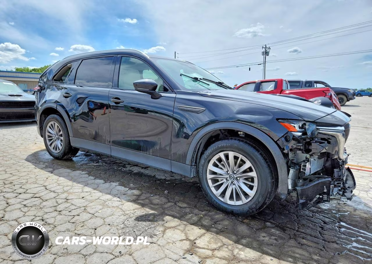 2024 Mazda Cx-90 Preferred Plus VIN:JM3KKCHD7R1121375 - 4
