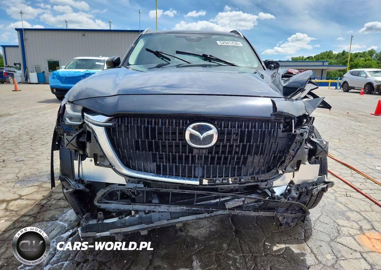 2024 Mazda Cx-90 Preferred Plus VIN:JM3KKCHD7R1121375 - 5