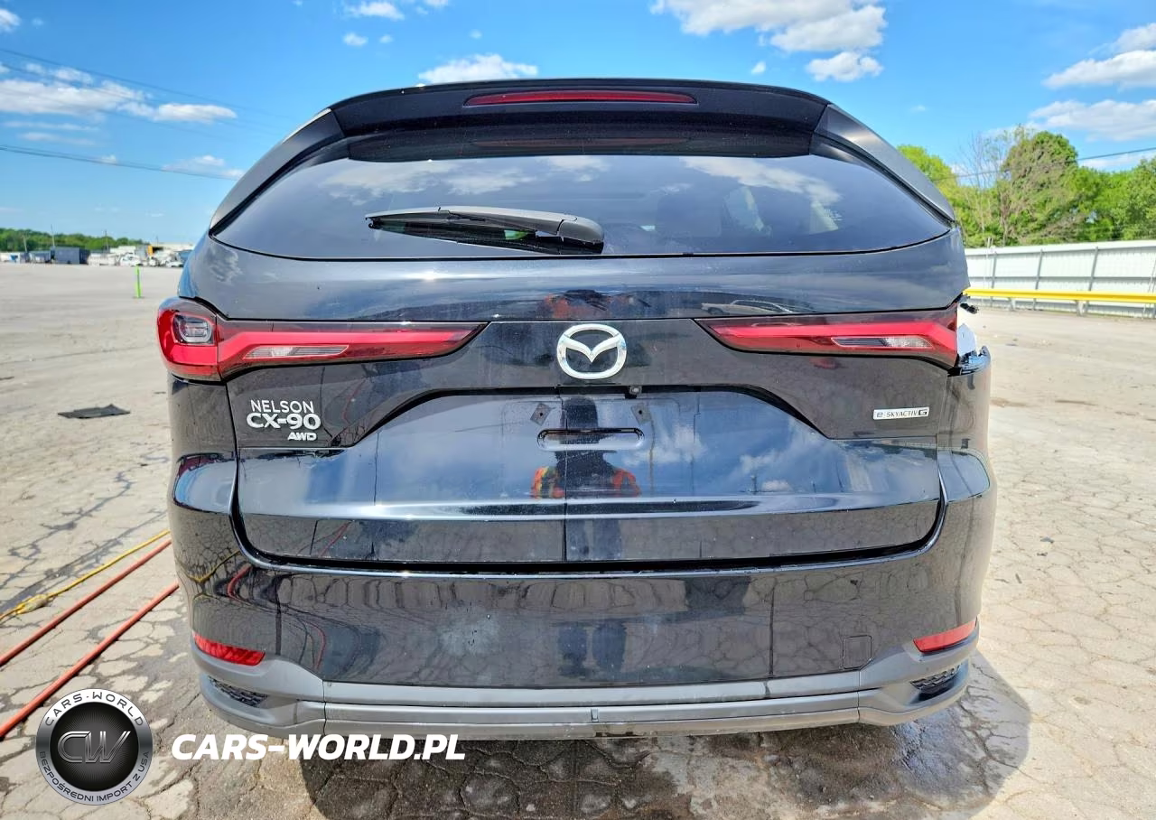 2024 Mazda Cx-90 Preferred Plus VIN:JM3KKCHD7R1121375 - 6