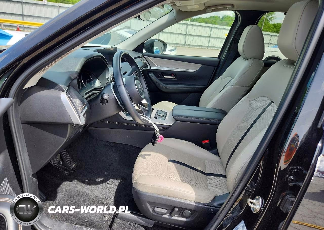 2024 Mazda Cx-90 Preferred Plus VIN:JM3KKCHD7R1121375 - 7