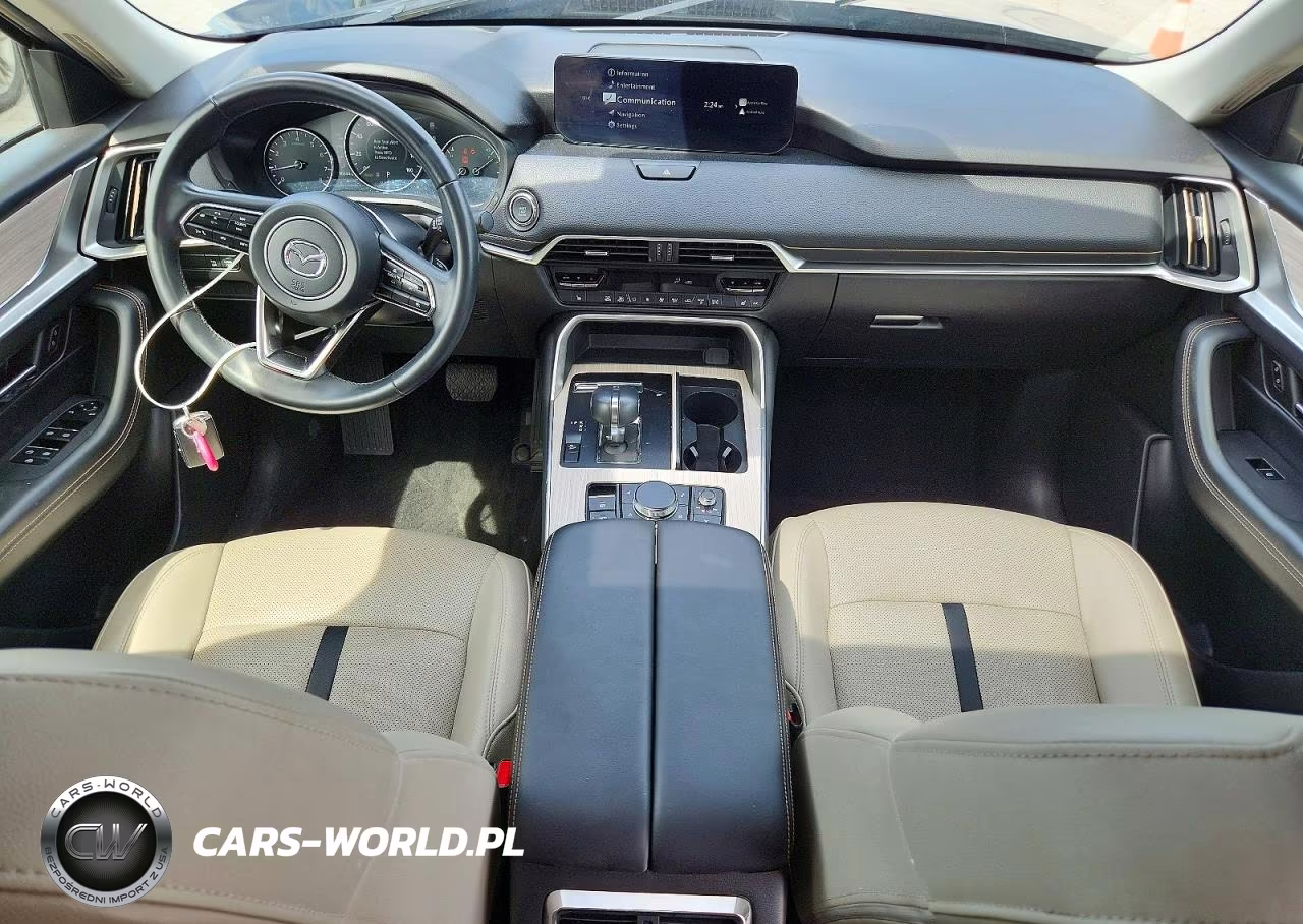2024 Mazda Cx-90 Preferred Plus VIN:JM3KKCHD7R1121375 - 8