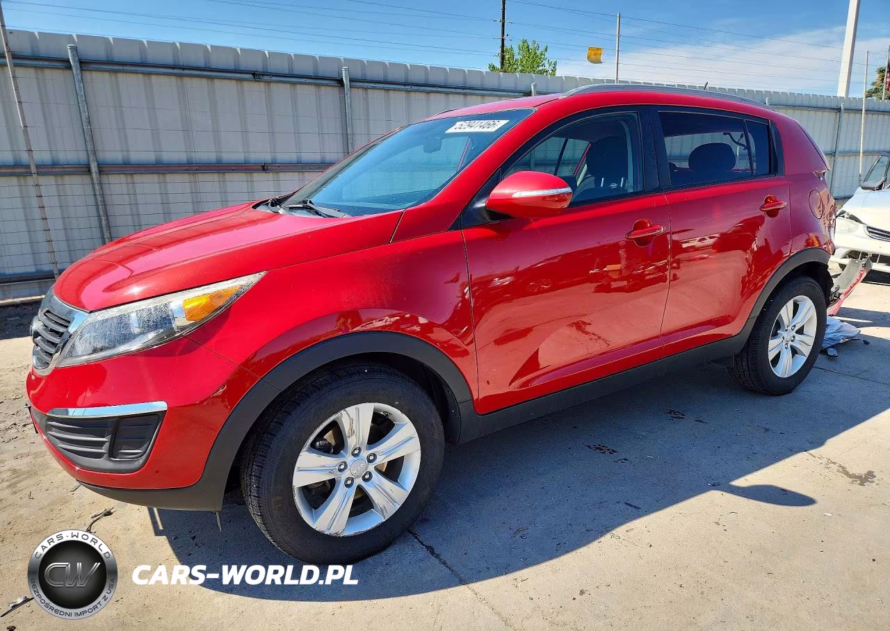 2013 Kia Sportage Lx