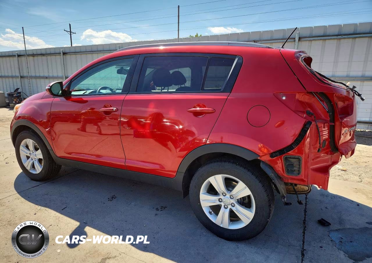2013 Kia Sportage Lx VIN:KNDPBCA20D7505852 - 2