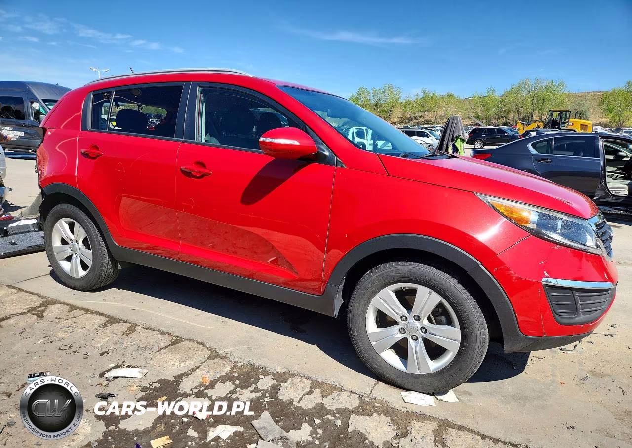 2013 Kia Sportage Lx VIN:KNDPBCA20D7505852 - 4
