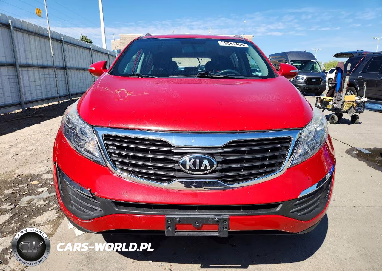 2013 Kia Sportage Lx VIN:KNDPBCA20D7505852 - 5