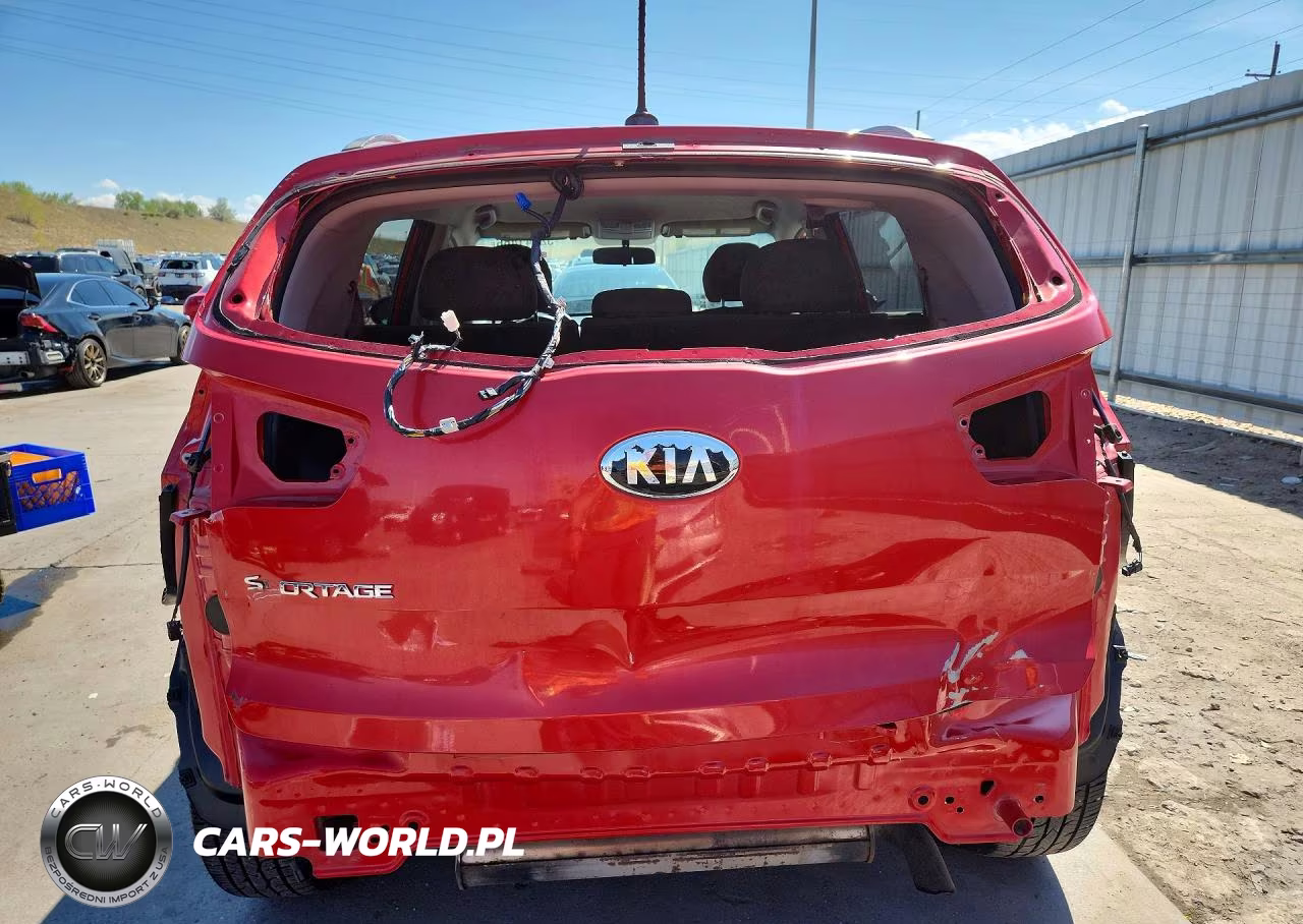 2013 Kia Sportage Lx VIN:KNDPBCA20D7505852 - 6