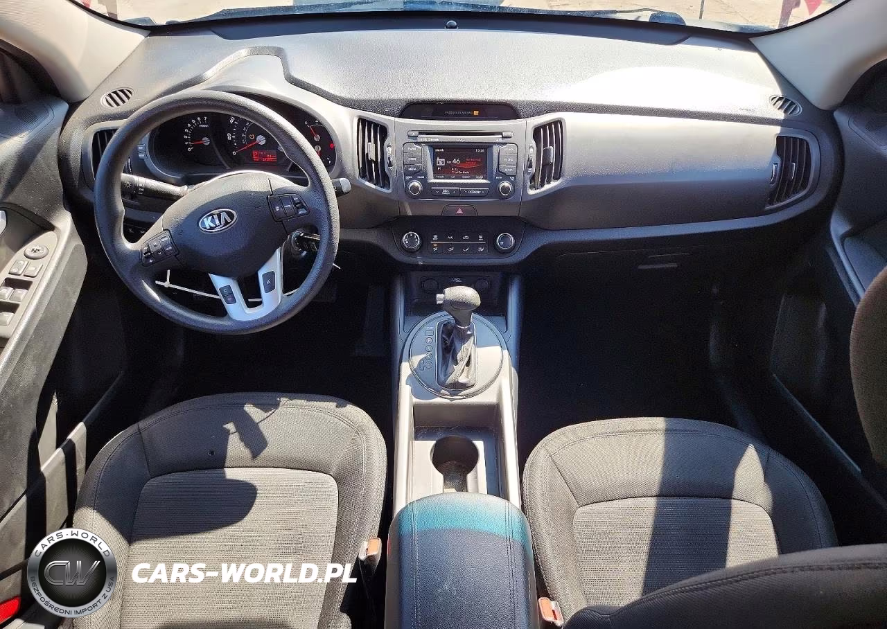 2013 Kia Sportage Lx VIN:KNDPBCA20D7505852 - 8