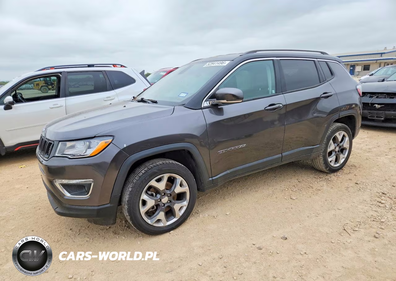 2018 Jeep Compass Limited – zdjęcie 1 z 13