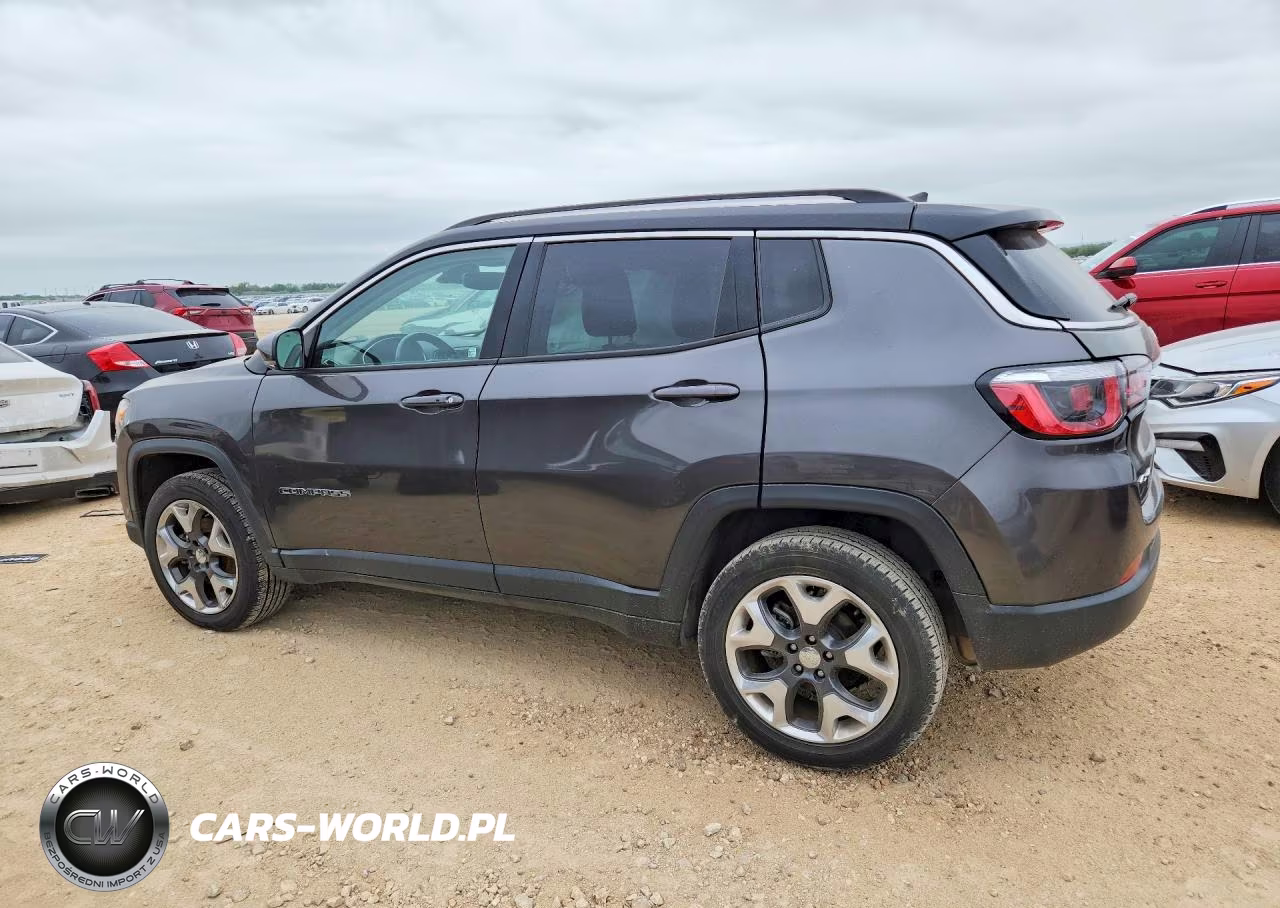 2018 Jeep Compass Limited VIN:3C4NJDCB3JT457882 - 2