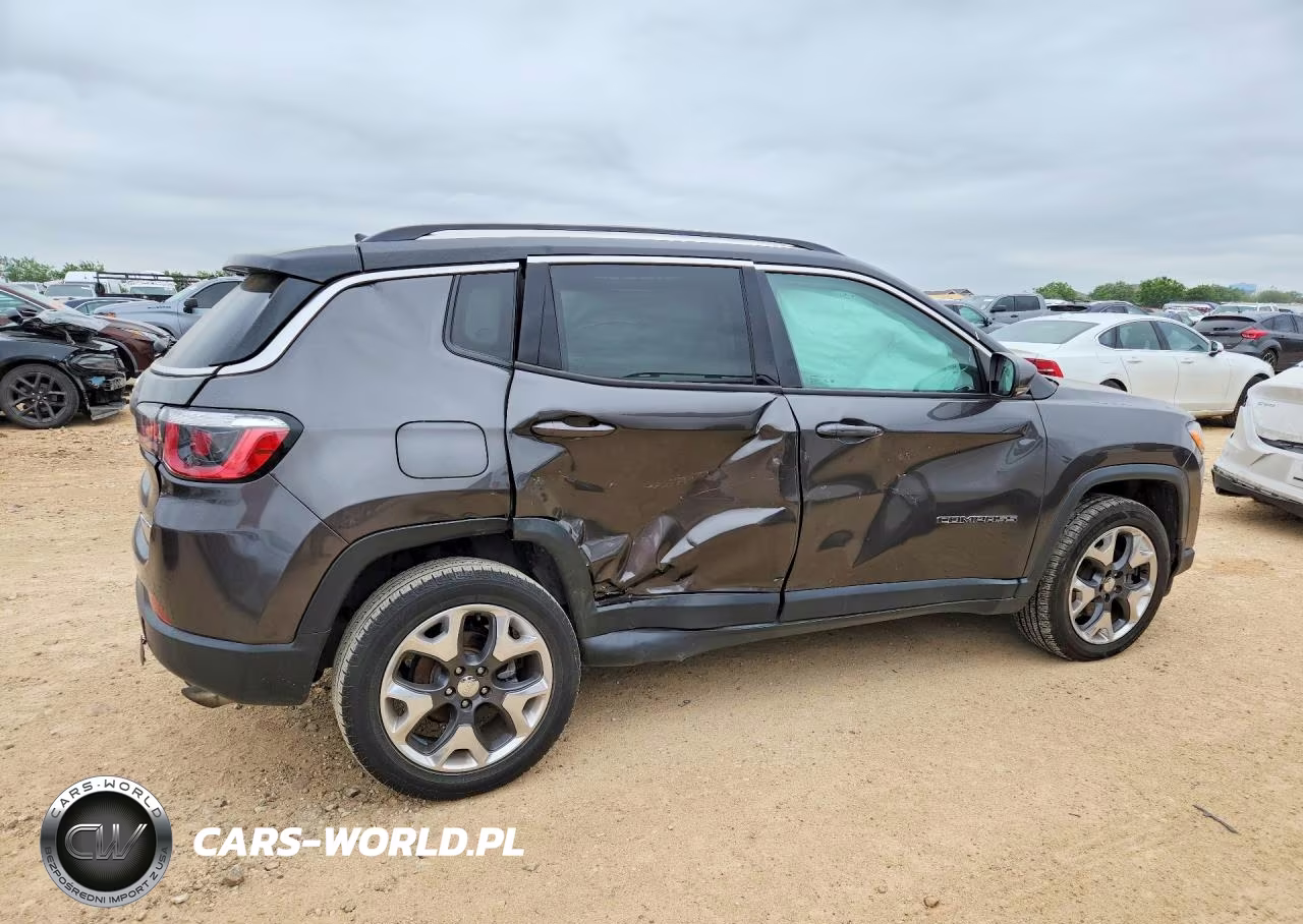 2018 Jeep Compass Limited VIN:3C4NJDCB3JT457882 - 3
