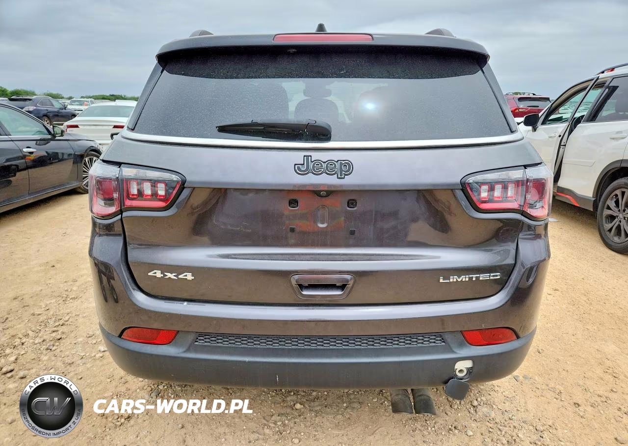 2018 Jeep Compass Limited VIN:3C4NJDCB3JT457882 - 6