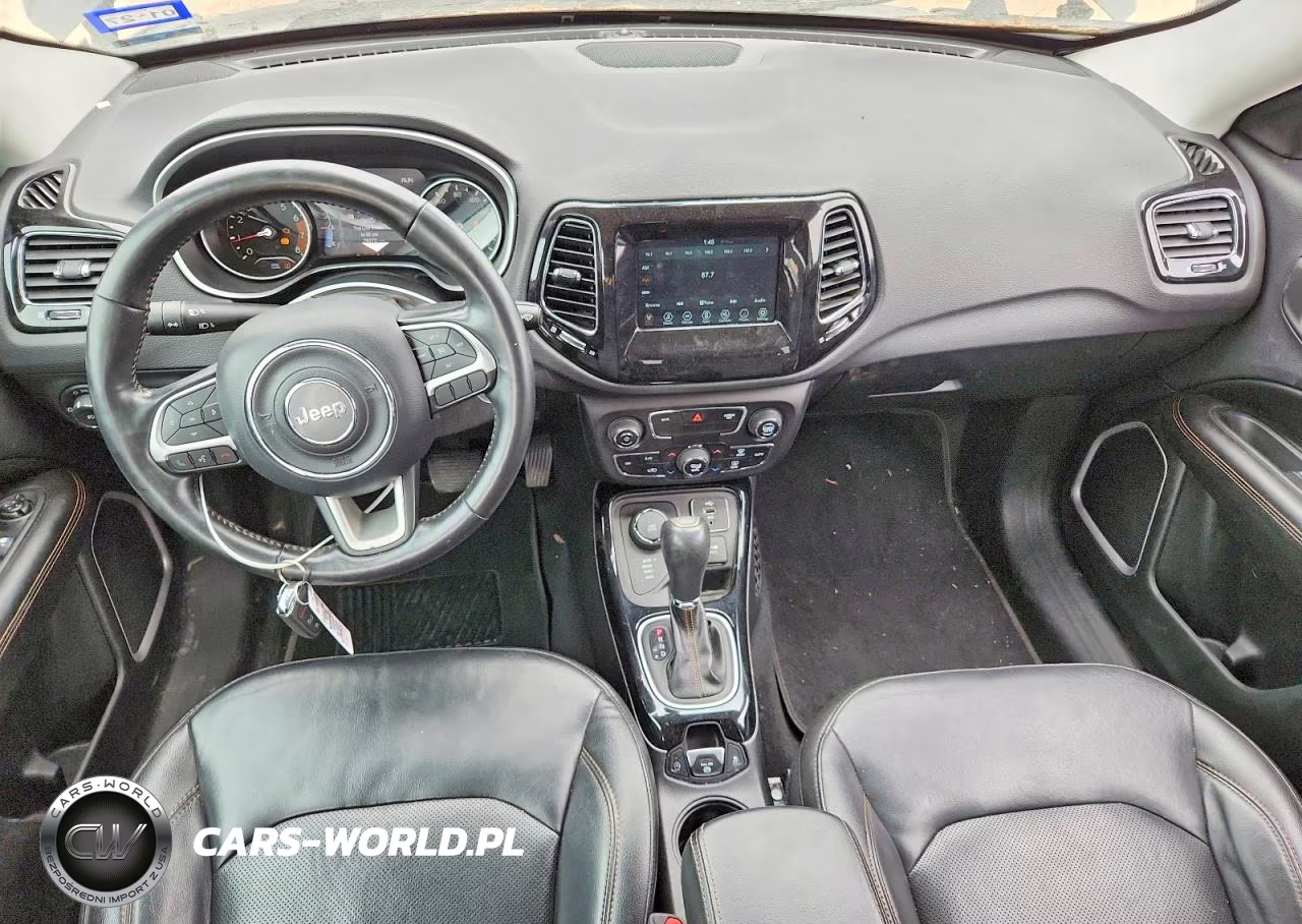 2018 Jeep Compass Limited VIN:3C4NJDCB3JT457882 - 8