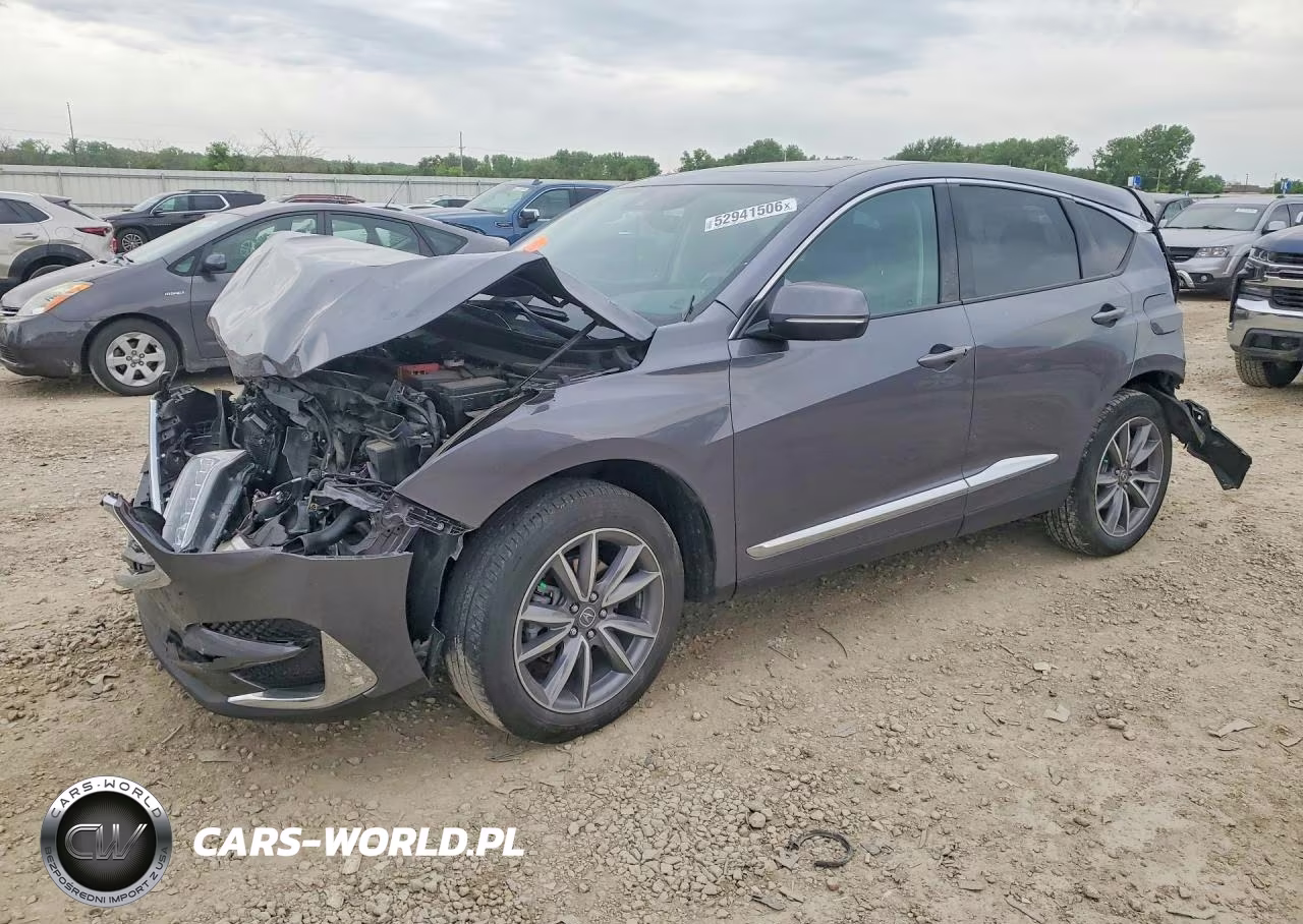 2021 Acura Rdx Technology – zdjęcie 1 z 12