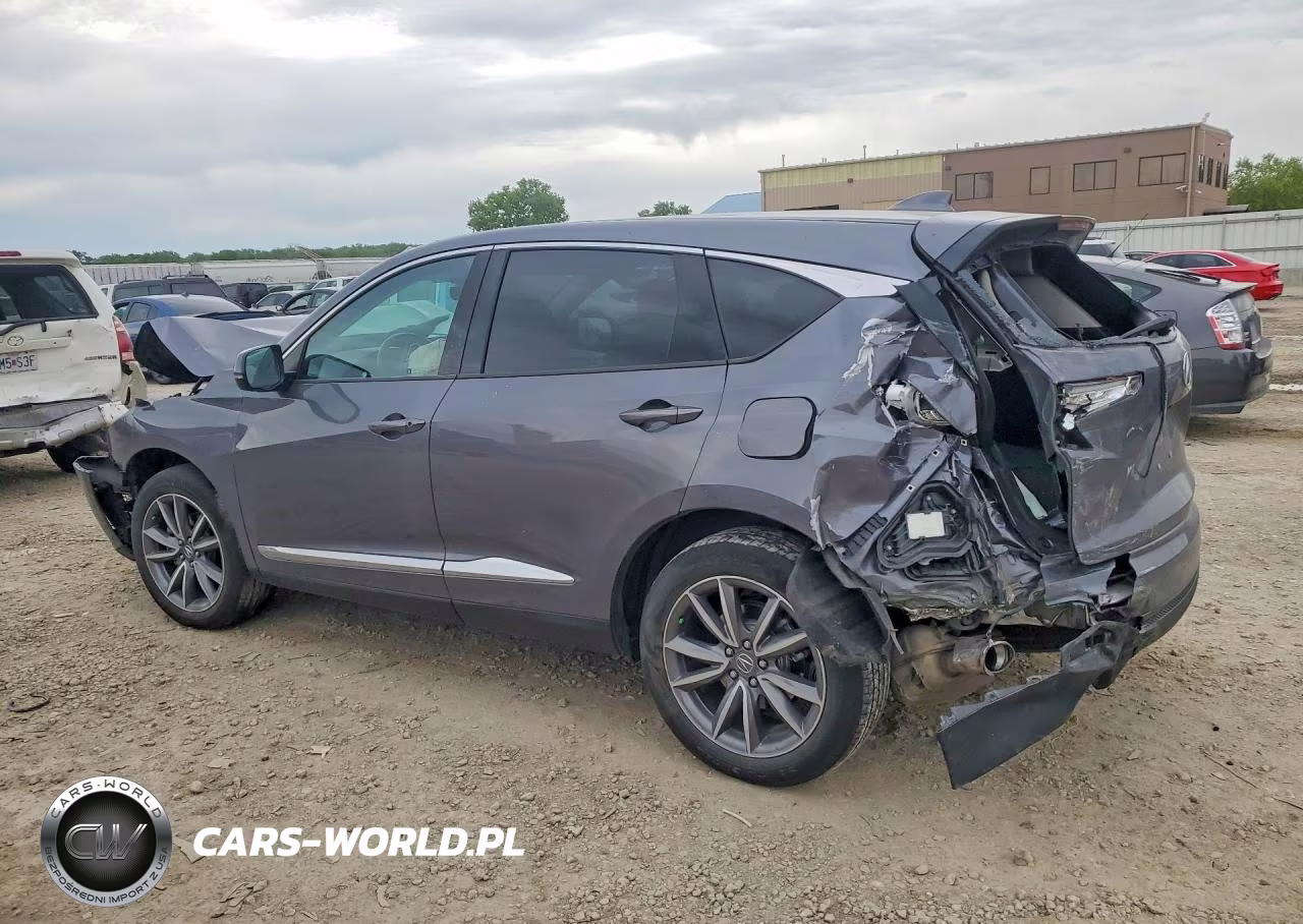 2021 Acura Rdx Technology VIN:5J8TC2H50ML011408 - 2