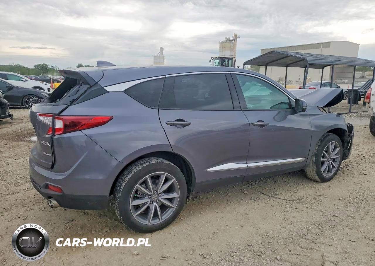 2021 Acura Rdx Technology VIN:5J8TC2H50ML011408 - 3