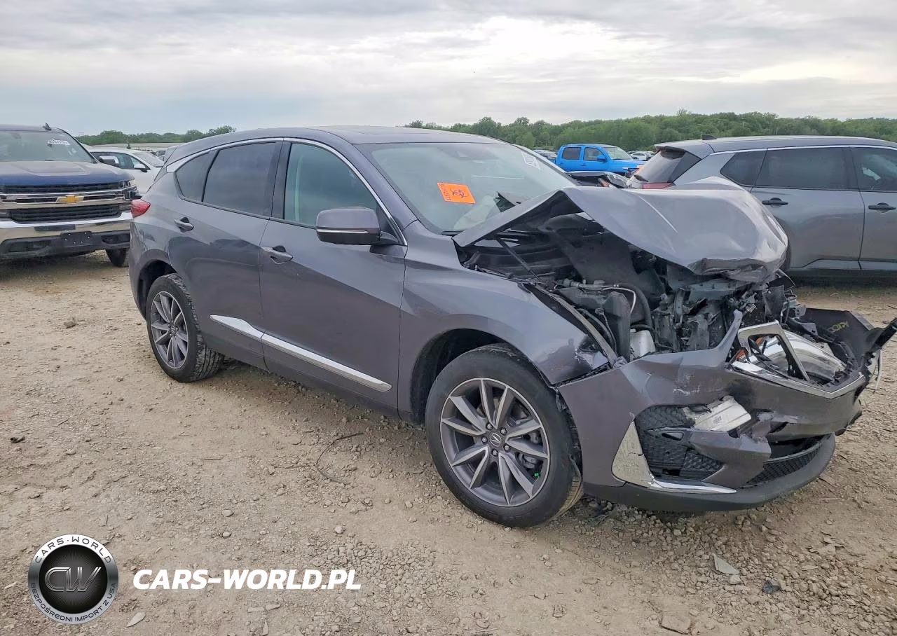 2021 Acura Rdx Technology VIN:5J8TC2H50ML011408 - 4