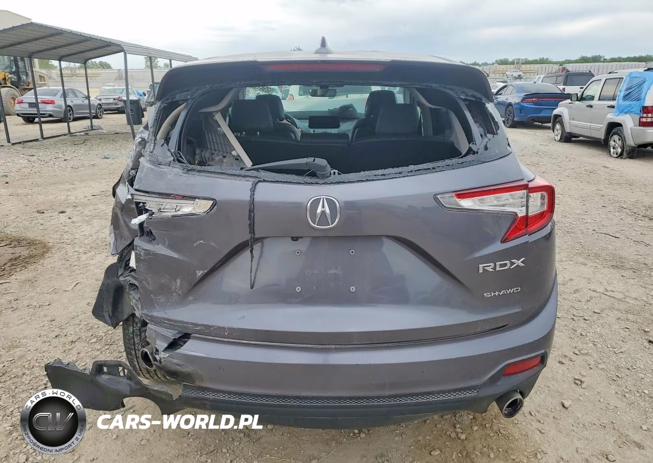 2021 Acura Rdx Technology VIN:5J8TC2H50ML011408 - 6
