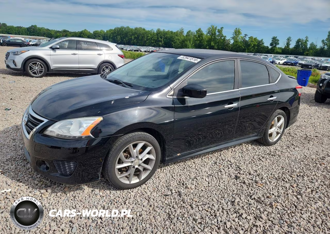 2013 Nissan Sentra S