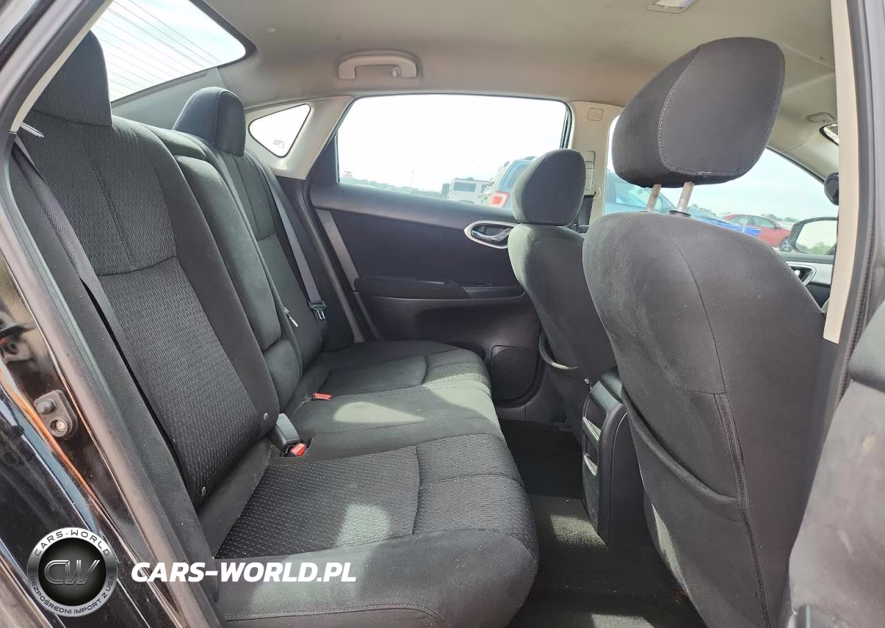 2013 Nissan Sentra S VIN:3N1AB7AP4DL797285 - 10
