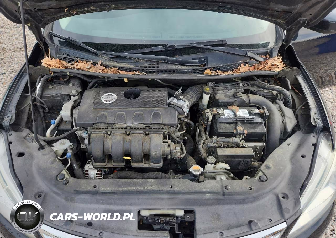 2013 Nissan Sentra S VIN:3N1AB7AP4DL797285 - 11