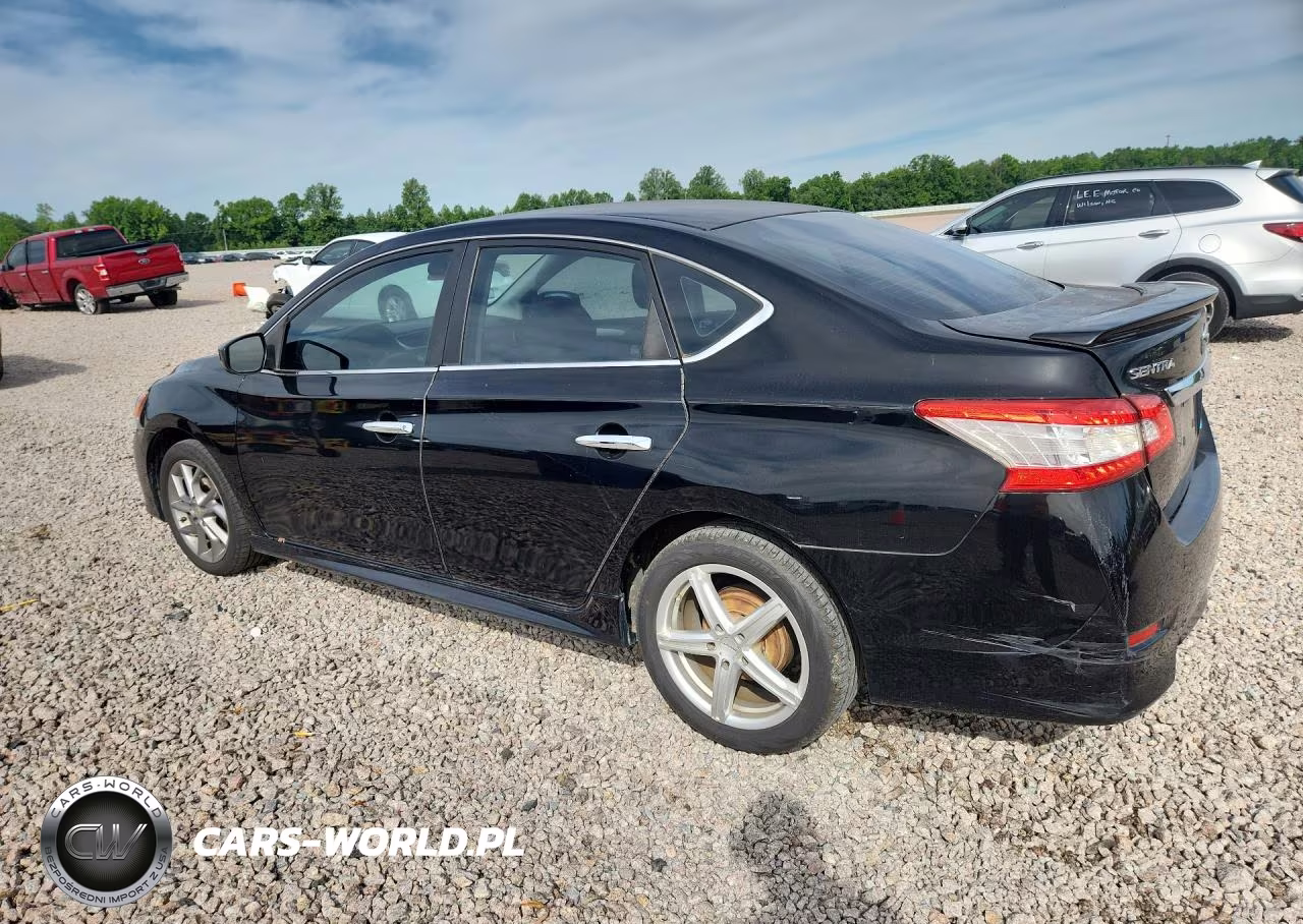 2013 Nissan Sentra S VIN:3N1AB7AP4DL797285 - 2