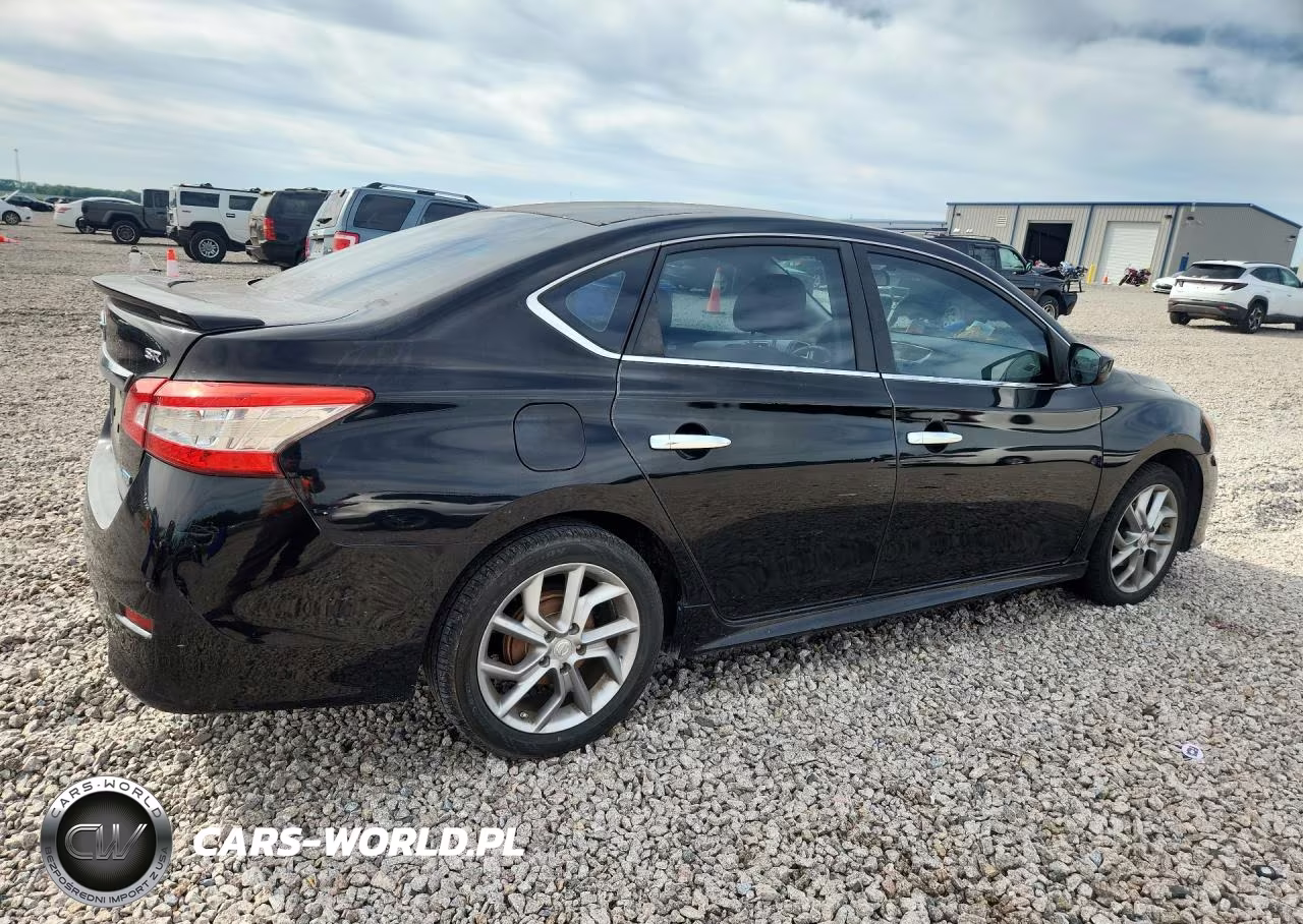 2013 Nissan Sentra S VIN:3N1AB7AP4DL797285 - 3