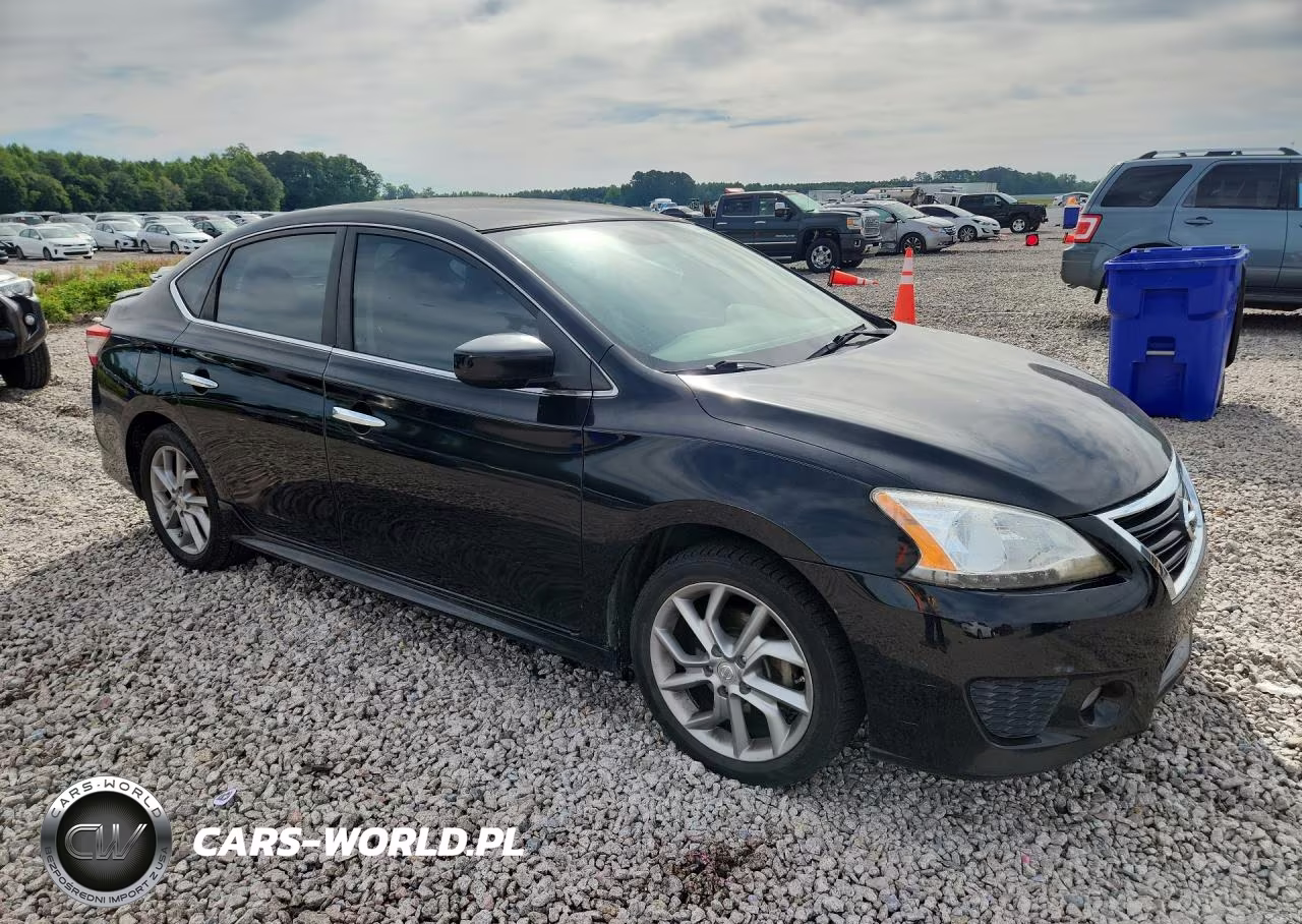 2013 Nissan Sentra S VIN:3N1AB7AP4DL797285 - 4