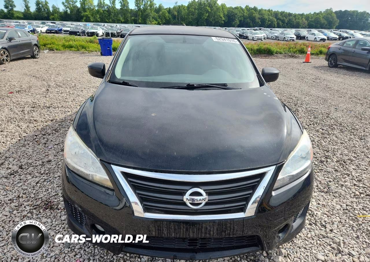2013 Nissan Sentra S VIN:3N1AB7AP4DL797285 - 5