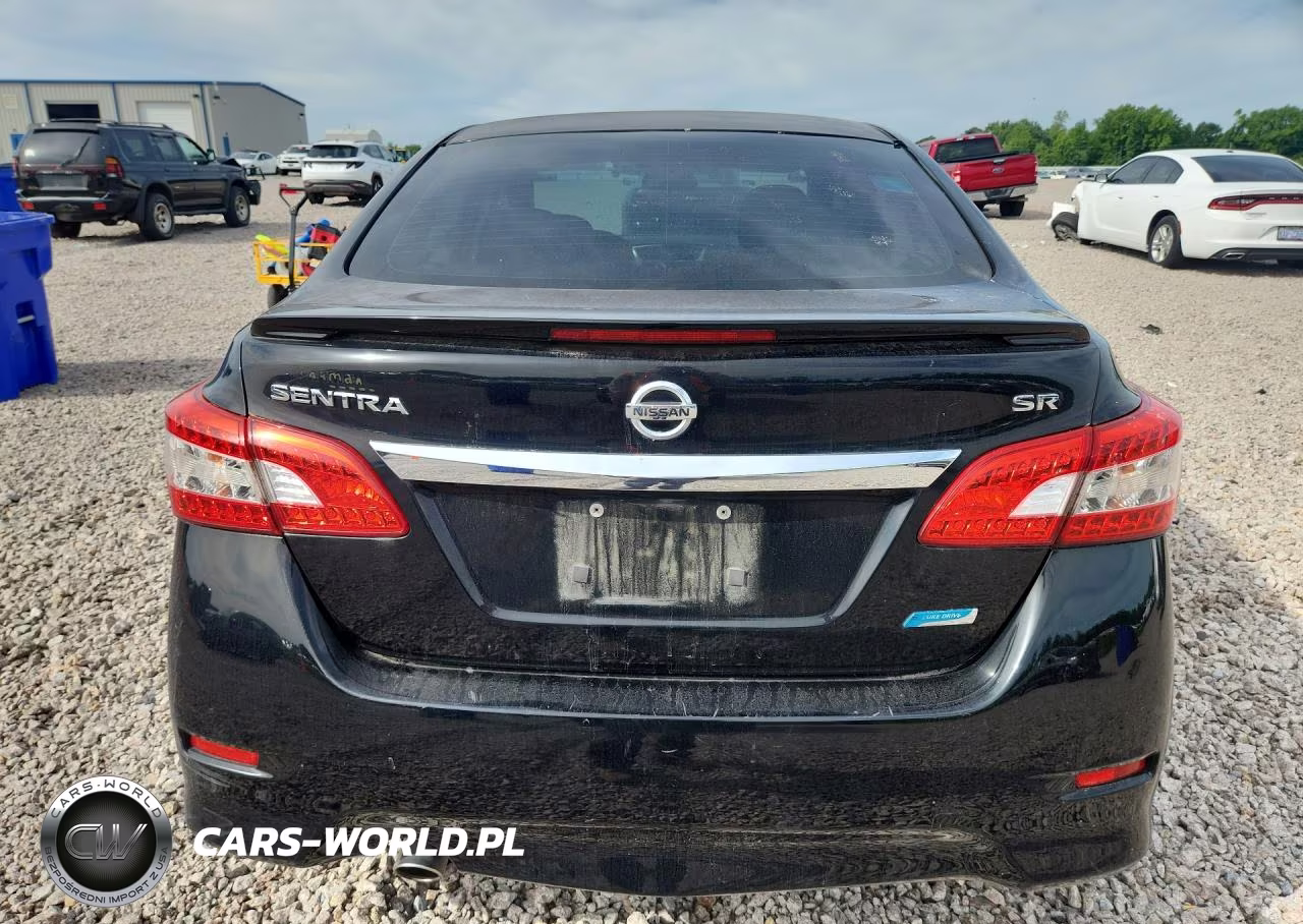 2013 Nissan Sentra S VIN:3N1AB7AP4DL797285 - 6