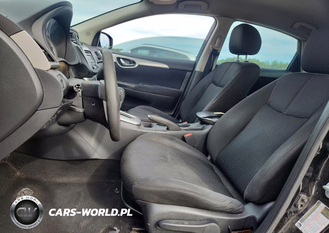 2013 Nissan Sentra S VIN:3N1AB7AP4DL797285 - 7