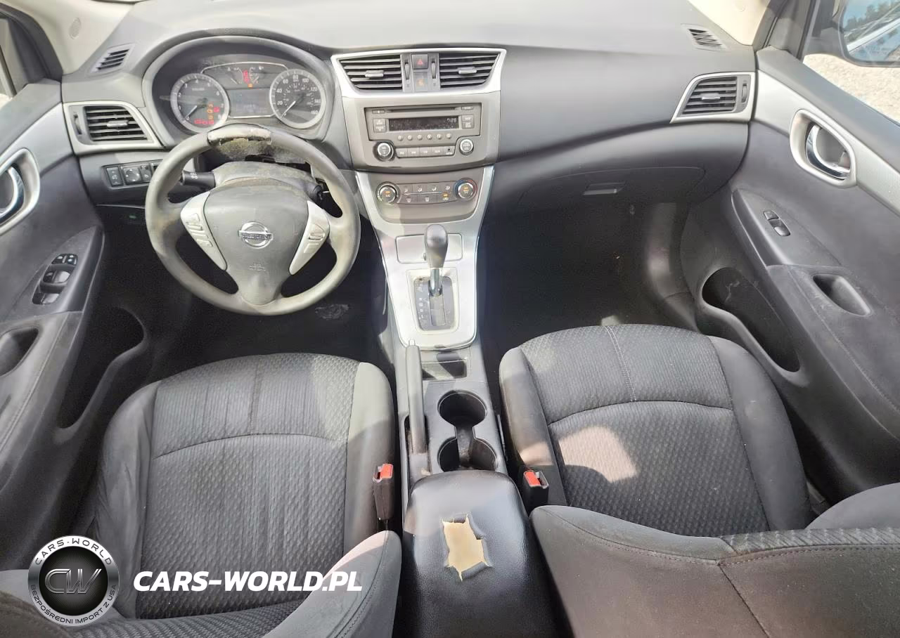 2013 Nissan Sentra S VIN:3N1AB7AP4DL797285 - 8