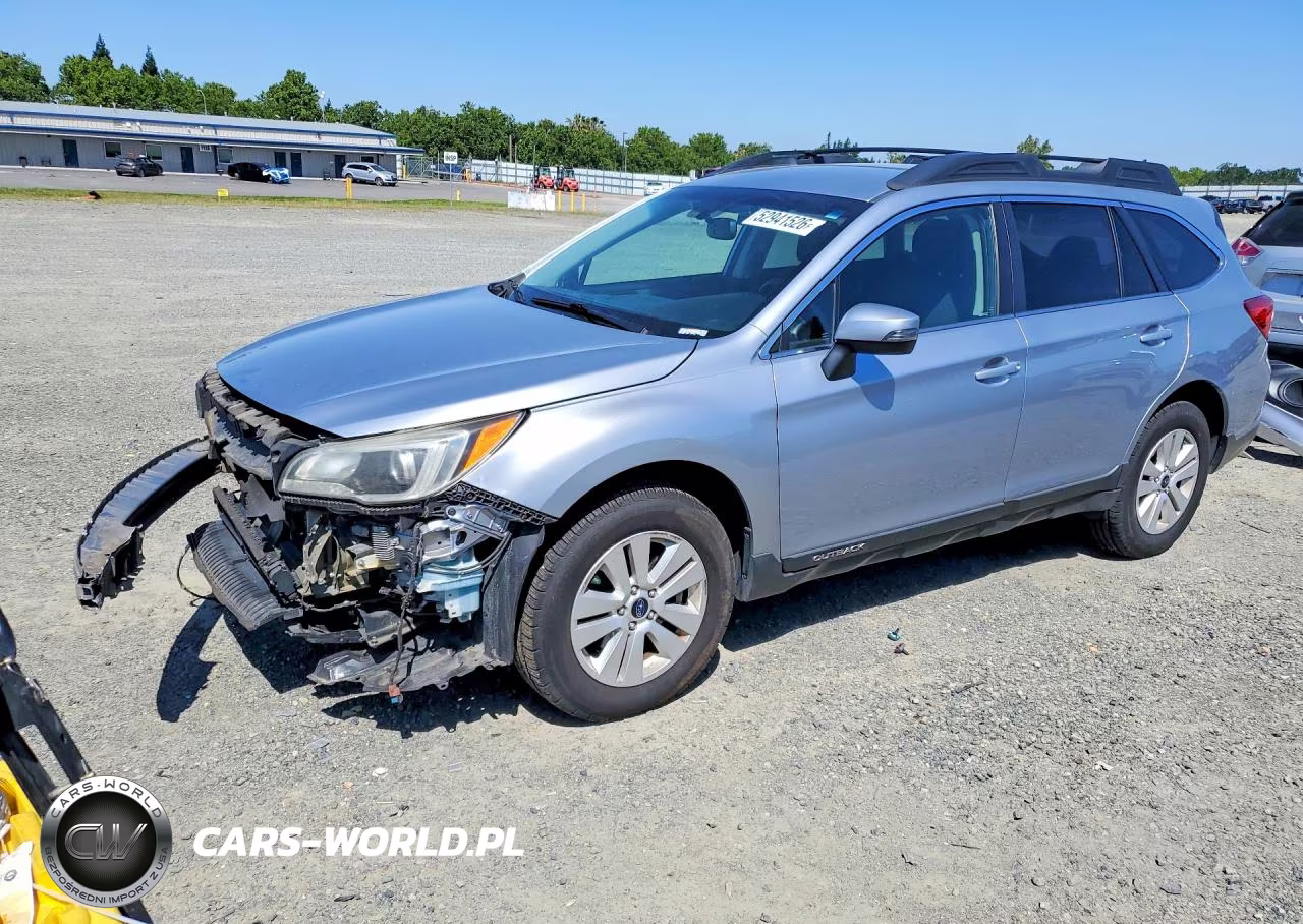 2015 Subaru Outback 2.5I Premium