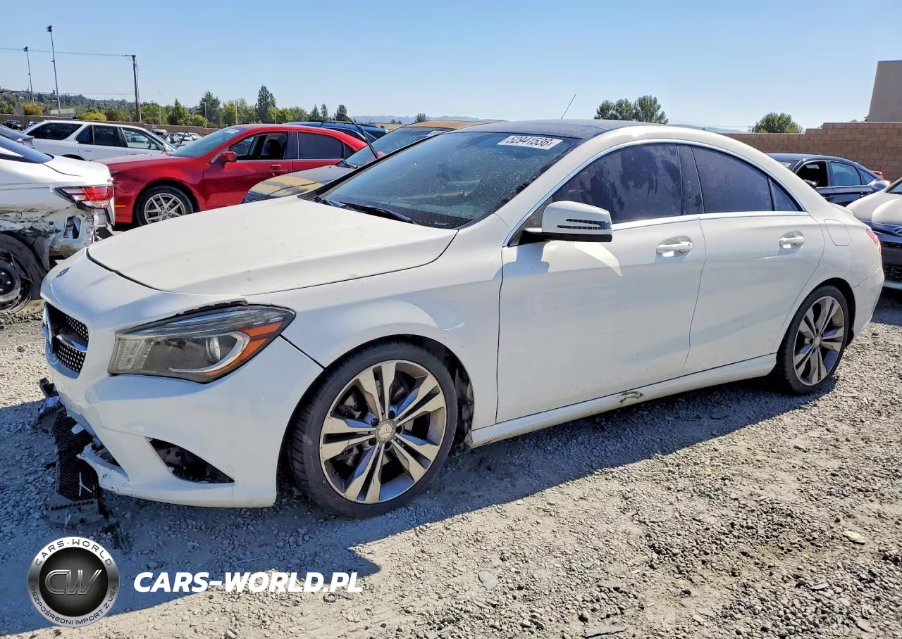 2014 Mercedes-Benz Cla 250