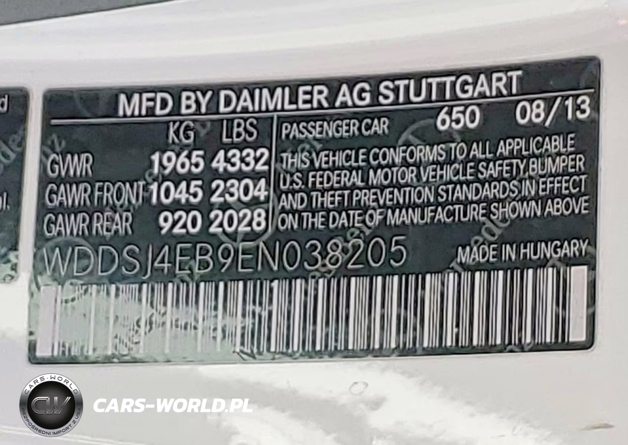 2014 Mercedes-Benz Cla 250 VIN:WDDSJ4EB9EN038205 - 12