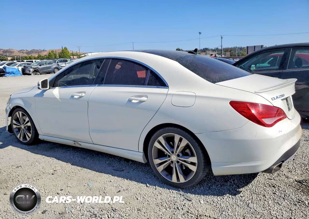 2014 Mercedes-Benz Cla 250 VIN:WDDSJ4EB9EN038205 - 2