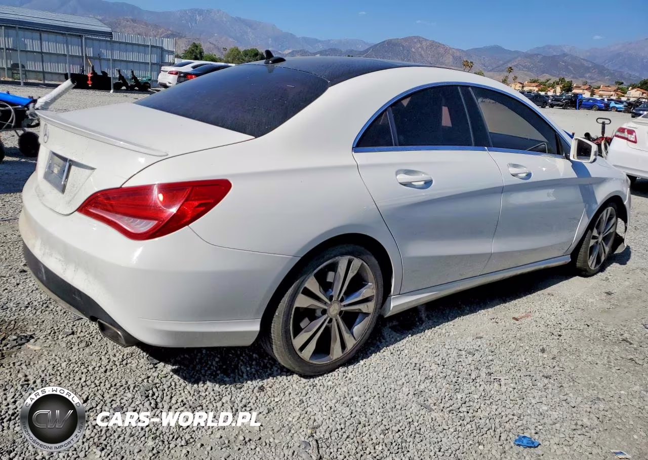 2014 Mercedes-Benz Cla 250 VIN:WDDSJ4EB9EN038205 - 3