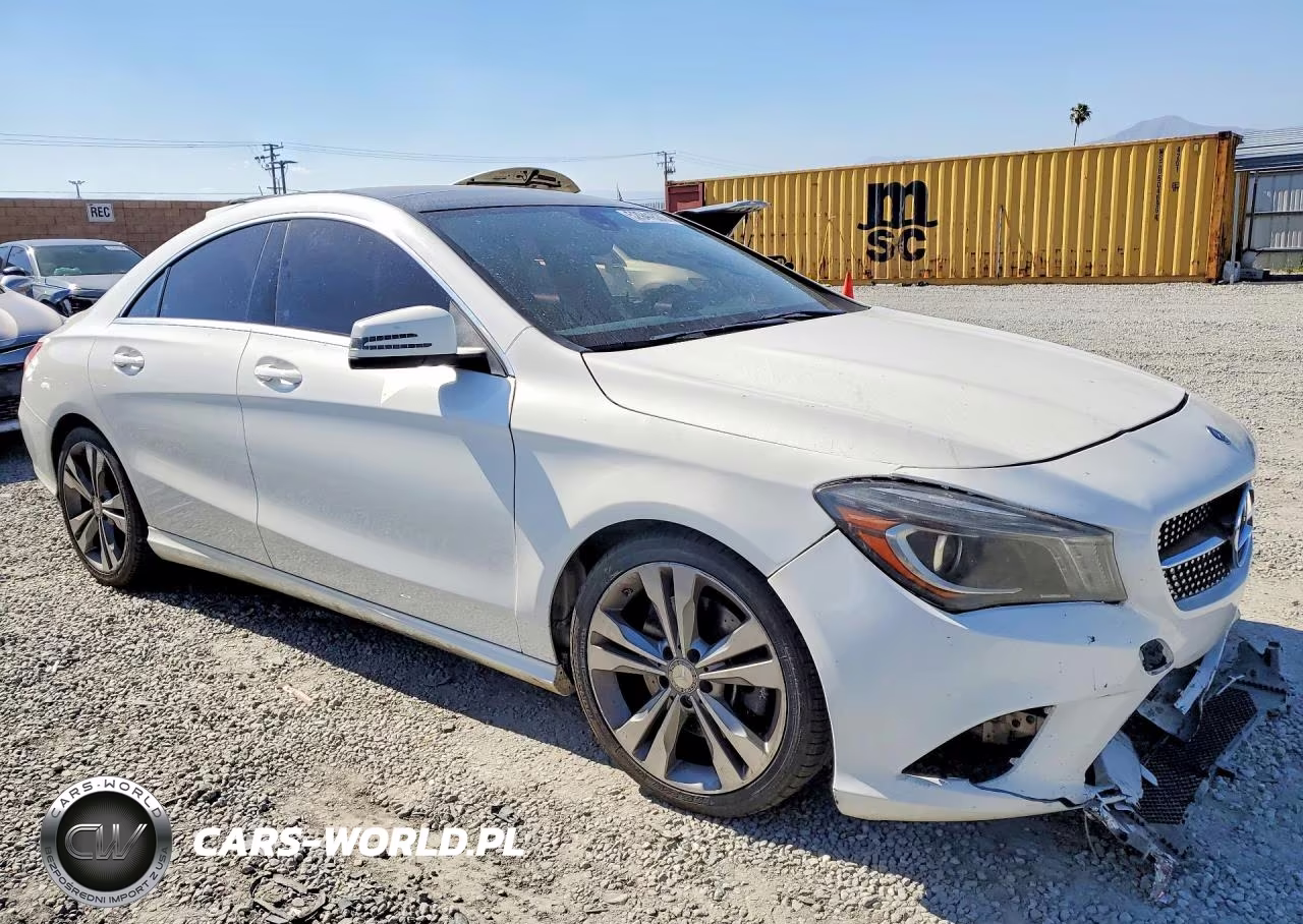 2014 Mercedes-Benz Cla 250 VIN:WDDSJ4EB9EN038205 - 4