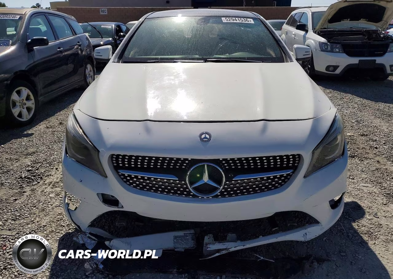 2014 Mercedes-Benz Cla 250 VIN:WDDSJ4EB9EN038205 - 5