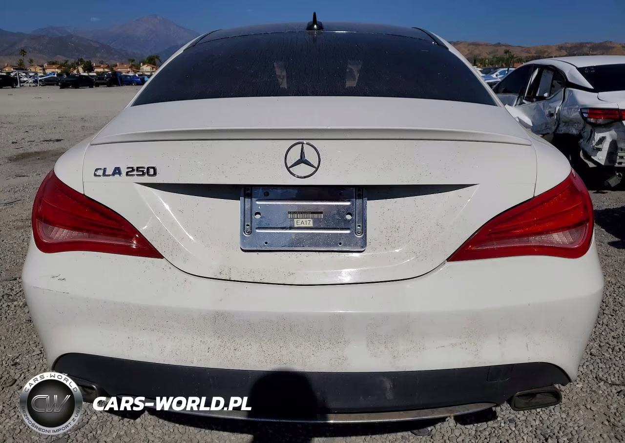 2014 Mercedes-Benz Cla 250 VIN:WDDSJ4EB9EN038205 - 6