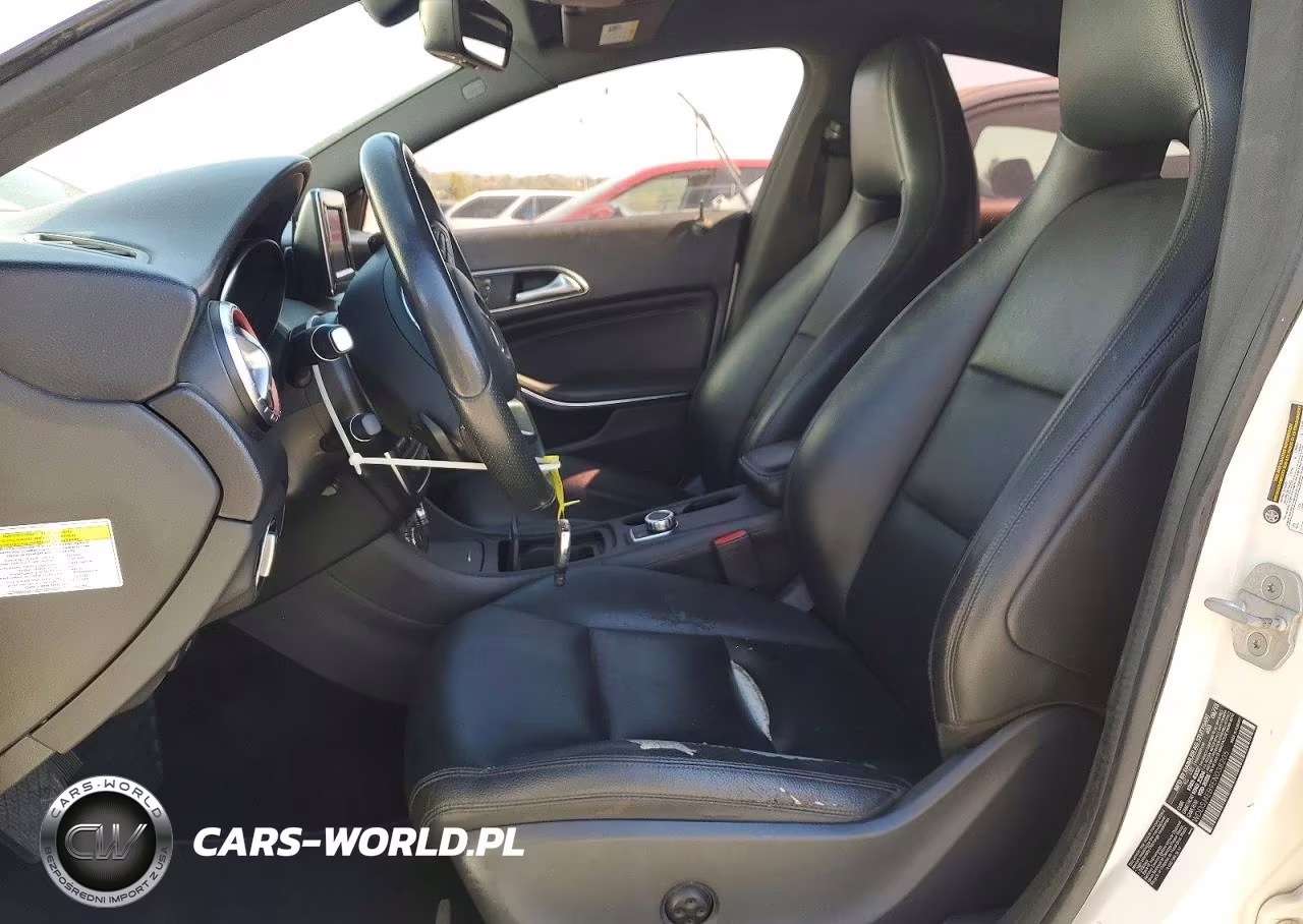 2014 Mercedes-Benz Cla 250 VIN:WDDSJ4EB9EN038205 - 7