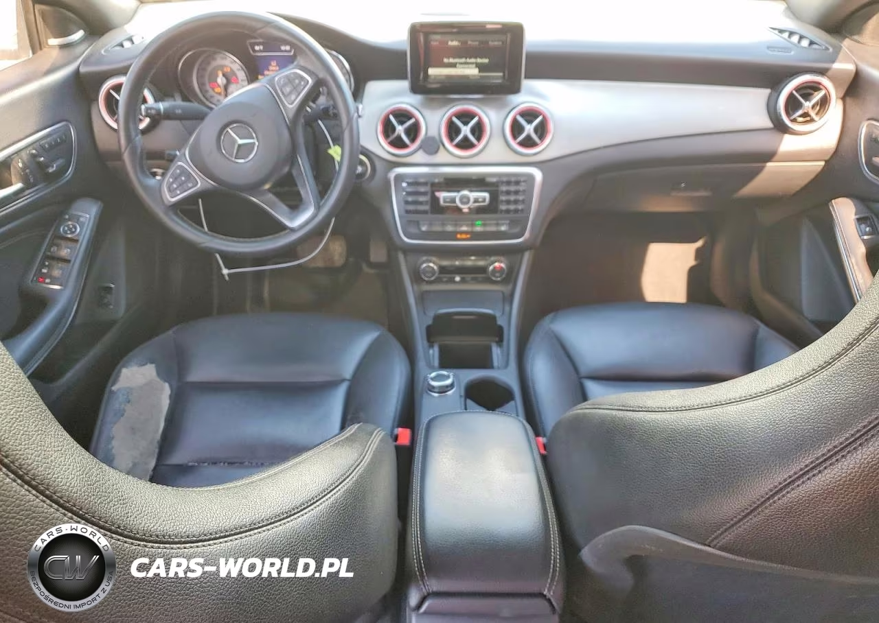 2014 Mercedes-Benz Cla 250 VIN:WDDSJ4EB9EN038205 - 8