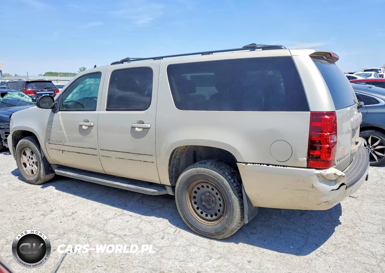 2010 Chevrolet Suburban K1500 Lt VIN:1GNUKJE31AR140776 - 2