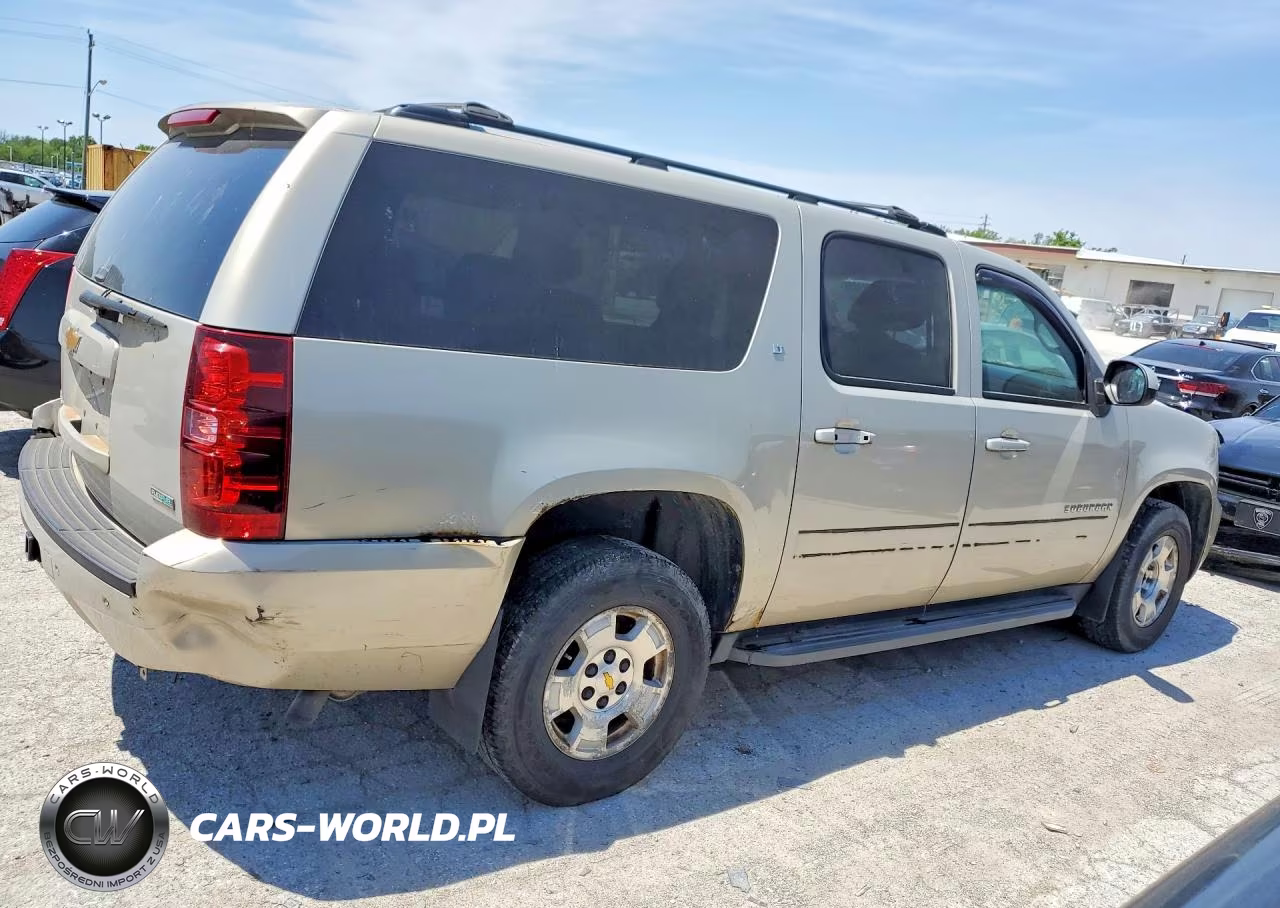 2010 Chevrolet Suburban K1500 Lt VIN:1GNUKJE31AR140776 - 3