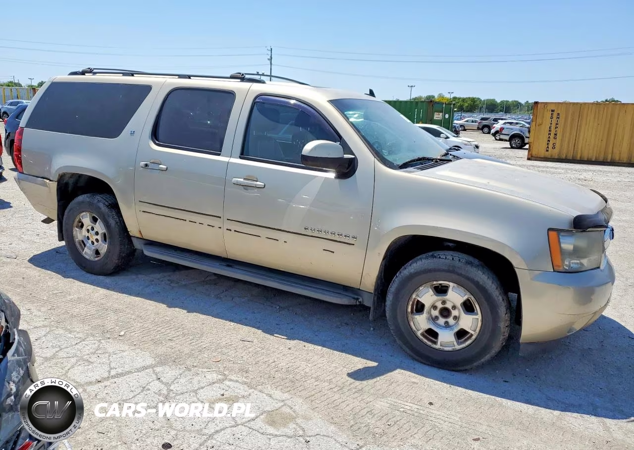 2010 Chevrolet Suburban K1500 Lt VIN:1GNUKJE31AR140776 - 4