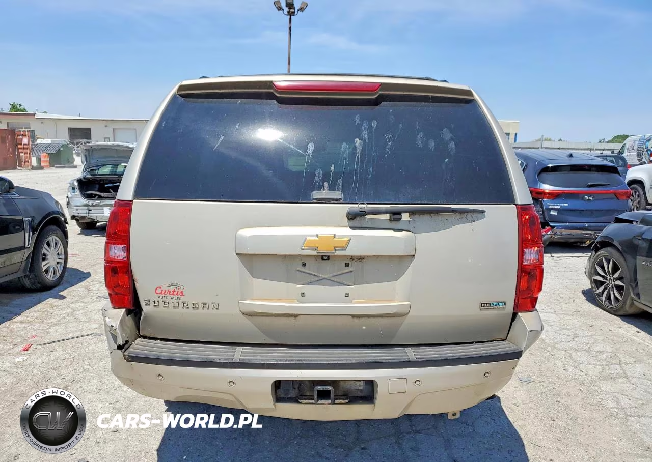 2010 Chevrolet Suburban K1500 Lt VIN:1GNUKJE31AR140776 - 6
